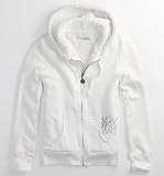 Mossimo Supply Co. Juniors Fur Lined Hoodie - Valiant Burgundy XL