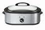 Waring RO18 Professional 18-Quart Oven Roaster, Brushed Stainless