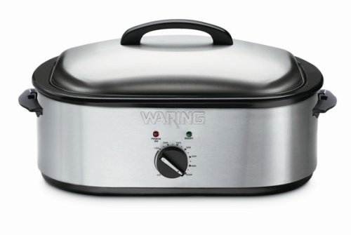 Waring Pro RO18 Professional 18 Quart Oven Roaster Brushed Stainless