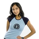 Amnesty International Emblem Cap-Sleeve Fitted Tee