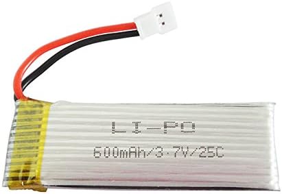 BTG Li-po Battery 600mAh 3.7V 20C Wltoys V977 V930 RC Helicopter Spare Part