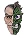 Rubie's Costume Co Adult Two Face Overhead Latex Mask