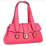 Lamb skin soft PVC fashion handbag