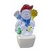 AmerTac 75063 - Snowman LED Night Light