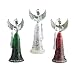 Lenox Joyous Tidings Angels Crystal, Christmas Ornaments, Set of 3