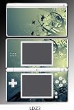 Green Birds Bees Ocean Decal Cover Vinyl Skin Protector #3 for Nintendo DS  ....