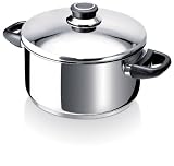 Beka -12031244 - Polo - Faitout + Couvercle - Acier Inoxydable - 24 cm