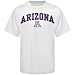 NCAA Arizona Wildcats White Arch Logo T-shirt