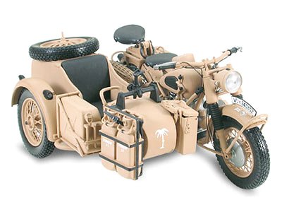 Cover image : シュコー 1/10 BMW R75 サイドカー