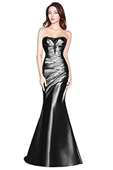 Chiffon/Taffeta Sweetheart Summer Mermaid Bridesmaid Dress/Party Dress 