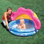 Sunshade Baby Paddling Pool