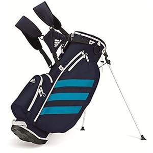 Adidas Samba Golf Stand Bag - Indigo Blue-Solar Blue