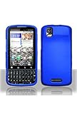 Motorola Droid Pro A957 Crystal 2Pcs Rubber Touch Phone Protector Cover Cas ....