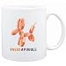 Mug White " I NEED A Puggle " Dogs