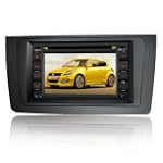 Koolertron For Suzuki Swift Car DVD GPS Navigation player with In-Dash Digital HD touchscreen RDS Bluetooth iPod (OEM Factory Style,Free Map)