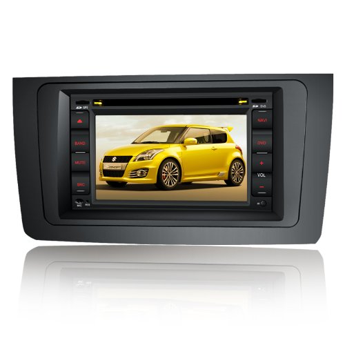 Koolertron For Suzuki Swift Car DVD GPS Navigation player with In-Dash Digital HD touchscreen RDS Bluetooth iPod (OEM Factory Style,Free Map)
