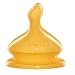 NUK 10120006 - First Choice Anti-Colic Weithals-Flaschensauger Latex, kiefergerechte NUK Form, Gr��e 1 (0-6 Monate) S f�r Tee,  2 St�ck
