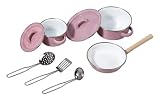 from John Crane Pink Kitchenware Set