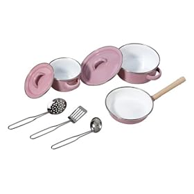 Pink Kitchenware Set