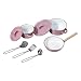 Pink Kitchenware Set