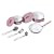 Pink Kitchenware Set
