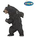 Papo - 50113 - Figurine - Animaux - Ours - Noir