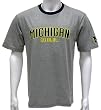 Michigan Wolverines Men's Fury Ringer Tee
