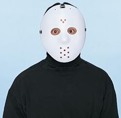 Halloween Hockey Goalie Mask