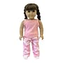 American Girl Doll Clothes Pink Camo Pajamas