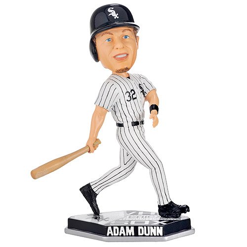 MLB Chicago White Sox Dunn A. # Home Base Plate Bobble Head