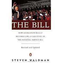 The Bill: How Legislation Really Becomes Law: a Case Study of the National Service Bill