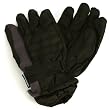 Men's Winter Thinsulate 3M Waterproof Velcro Ski Wrist Cover Gloves Black Gray M/L