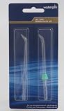 2 TIPS - WaterPik Pro JT-100E Replacement Ultra Jet Tips, for Model WP100 - 2 Tips