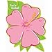 Tropical Flower Diecut Invitations 50ct