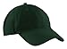 Port & Company Brushed Twill, Low Profile Cap, Hunter, One Size
