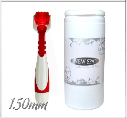 Microneedle Photon RED Roller Titanium Vapor Coated Needles, 1.50mm. NEW SPA TM. Microneedle Photon RED Roller Titanium Vapor Coated Needles, 1.50mm. NEW SPA TM.