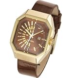 Diesel DZ5151 Ladies Brown Leather Strap Watch