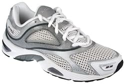 Ryka Womens Moa Moa White/Dusk/Asphalt/Silver Running