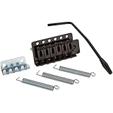 1pc High Quality Black Tremolo Bridge for Strat Electric Guitar SET Replacement