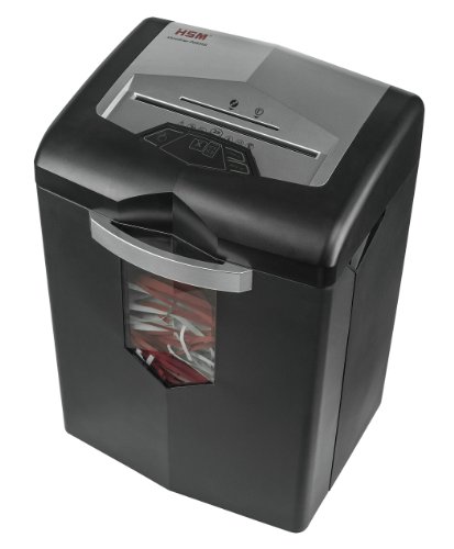 HSM shredstar PS825S, 25-Sheet, Strip-Cut, 7.1-Gallon Capacity Shredder
