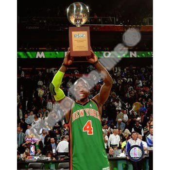 Nate Robinson 2009 NBA Slam Dunk Champ 8x10 Photo