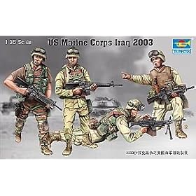 U.S. Marine Corps Iraq 2003 by Trumpeter