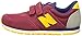 New Balance KE420V1 Classic Youth Oxford (Little Kid/Big Kid), Burgundy/Yellow, 3 M US Little Kid