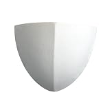 Checkolite Paintable Ceramic Wall Fixture