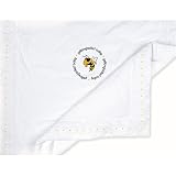 Baby Fanatic Georgia Tech Yellow Jackets Baby Quilt Linen
