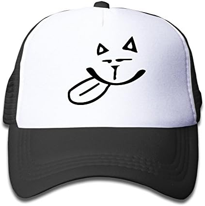 Toddler Kids Nanny Nanny Boo Boo Kitty Cat Snapback Mesh Caps - Adjustable Hat