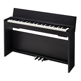 Casio PX830 Privia Digital Piano, Black