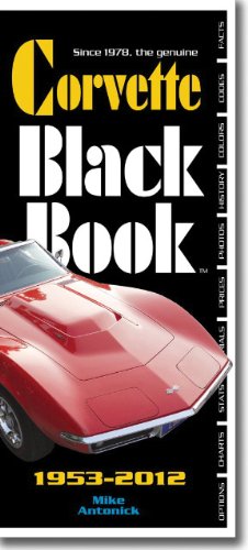 Corvette Black Book 1953-2012