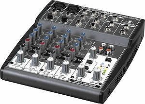 BEHRINGER マイクプリアンプ搭載ミキサー XENYX 802