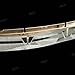 11-15 Toyota Sienna 1 Piece Chrome Grill Overlay